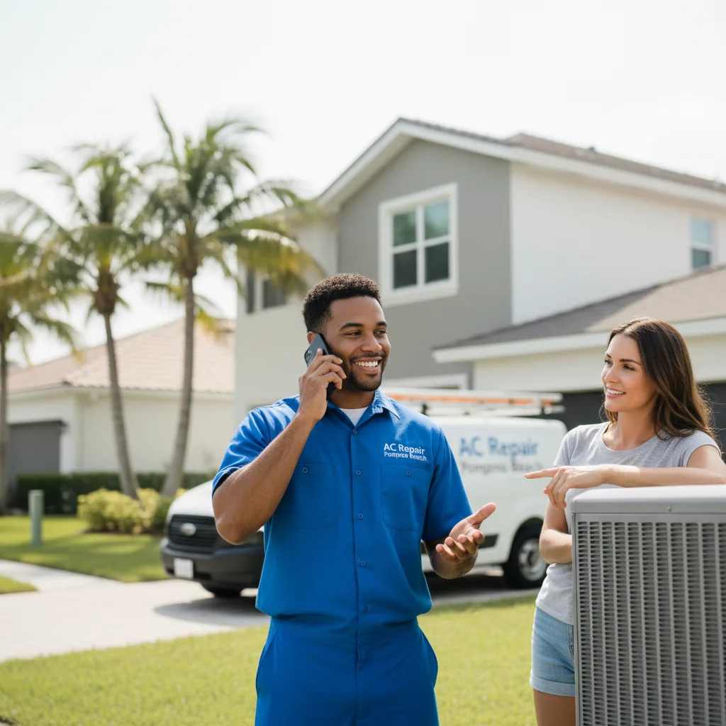 AC Repair Pompano Beach customer support in Cross River